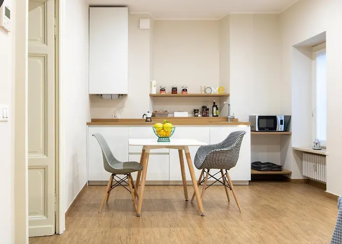 아파트 Aqualago E 베르바니아